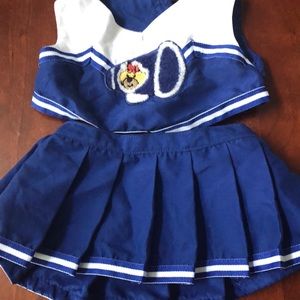 Build a bear cheer outfit
